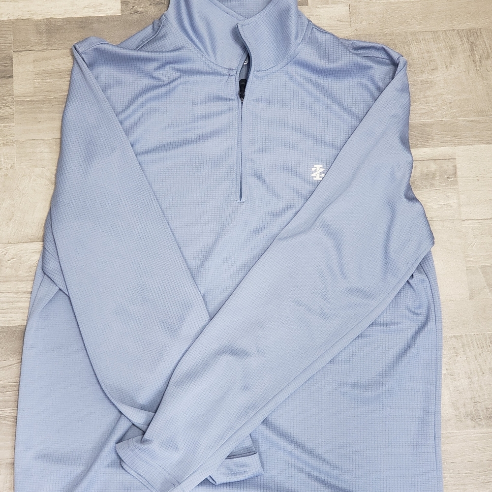 Men's Quarter Zip Long Sleeve